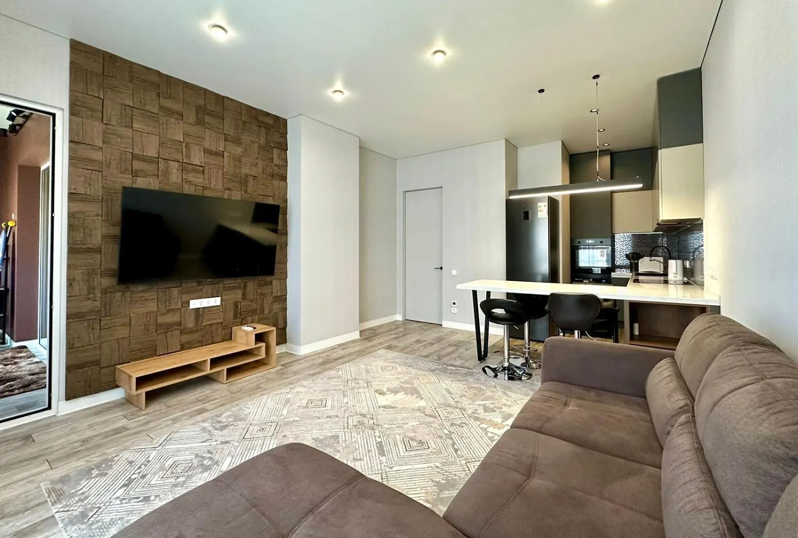Apartment Современная 2Ком Квартира В Жк 4You Almaty